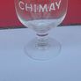 Chimay chalice goblet style  stemmed glass ,the trappist monastery in hainut chimay Belgium, buyer collects or pays postage thank you, collectors item Image 7