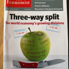 The Economist Magazine  December 11th - 17th 2010