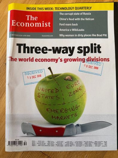 The Economist Magazine  December 11th - 17th 2010