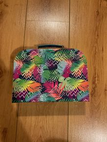 Beautiful cardboard storage box 25x19cm