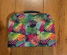 Beautiful cardboard storage box 25x19cm