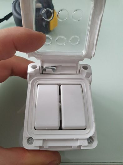 Outdoor double switch