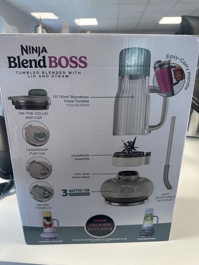 Ninja Blend Boss
