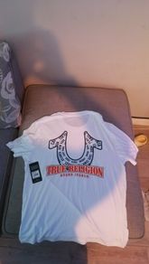 True Religion T-shirts x3