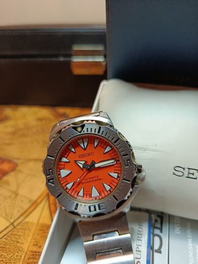 Seiko Orange Monster 2nd Gen