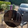 Garden foldable table and two chairs Image 3
