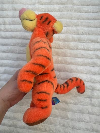 Disney Winnie The Pooh Tigger approx. 30 cm. Soft Tiger Used Please see photos