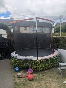 10ft trampoline