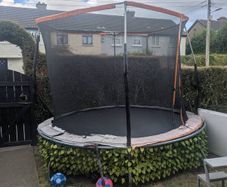 10ft trampoline