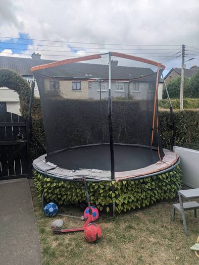 10ft trampoline