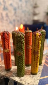 Candles Beeswax Handmade
