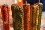 Candles Beeswax Handmade
