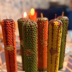 Candles Beeswax Handmade