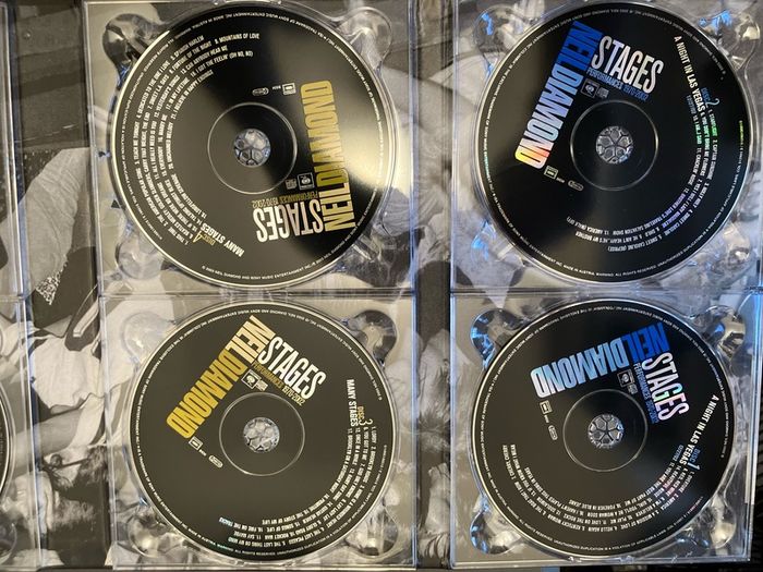 Neil Diamond - Performances 1970-2002: Stages  (5 CD + DVD)
