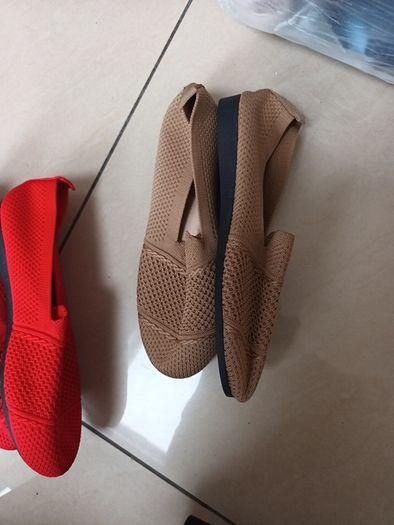 2 Pairs Of Shoes - Flats Plus 1 Pair ( Size 6) S.38 -5.  New.