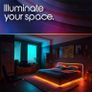 5050RGB LED Strip 24-Key Infrared Remote Control Multi-Color Adjustable Rainbow Changing Flexible LED Strip Image 6
