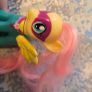 Fluttershy Masked Power Ponies MLP G4 3" masked Hero Brushable My Little Pony 2010 Image 5