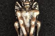 Gargoyle,.  brass.