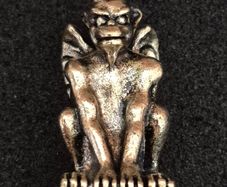 Gargoyle,.  brass.