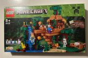 Lego Minecraft The Jungle Tree House 21125