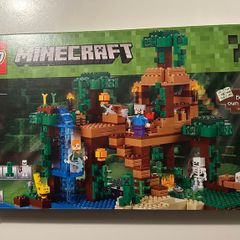 Lego Minecraft The Jungle Tree House 21125