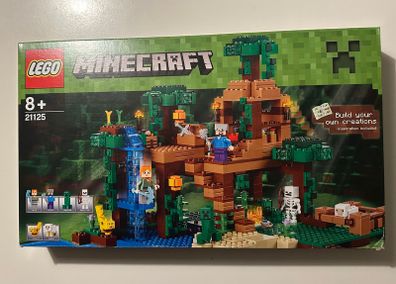 Lego Minecraft The Jungle Tree House 21125