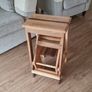 SOLID Wood Stepstool Image 5
