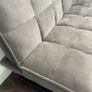 SOFA BED, double.  Like new. Dark brown velvet.  Open to offers Image 9