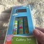 Brand New Peppa Pig Children's Cutlery Set Image 5