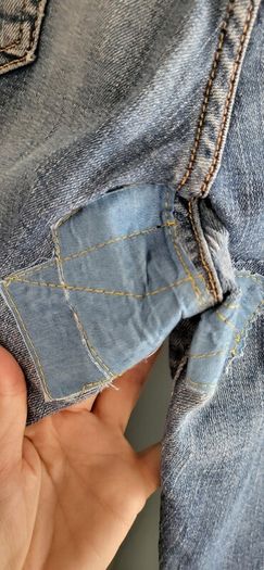 LEVI'S Premium 511 Straight Tapered W34 L34