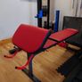 Half Rack with spotters and bench with attachments Image 6