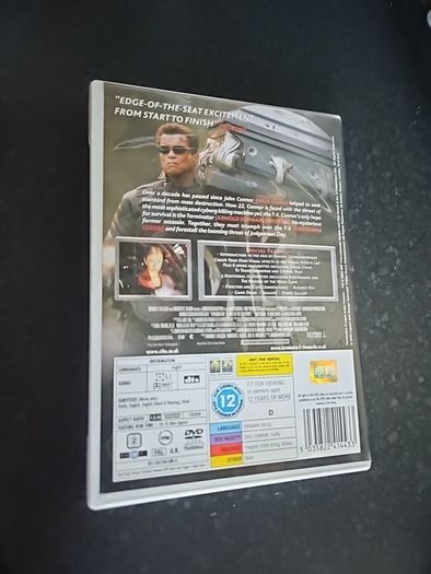 Terminator 3 DVD