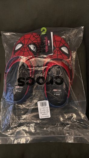 Spider-Man Brand New Day Crocs Mens UK 9