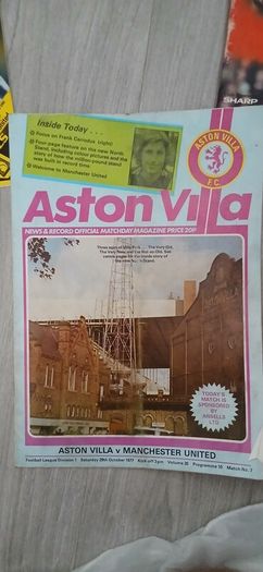 programmes (Manchester United)