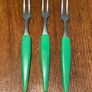 12 Vintage Time Machine Cocktail Forks Image 3