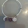 Silver bangle Image 3