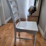 6 Solid Oak Kitchen Dining Chairs Image 3