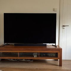 flat screen tv (with some damage to screen)