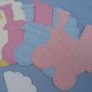 Die Cuts - Prams x 8. Image 4