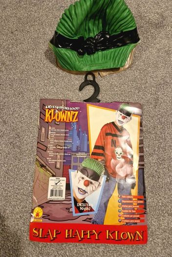 Slap Happy Klown Costume