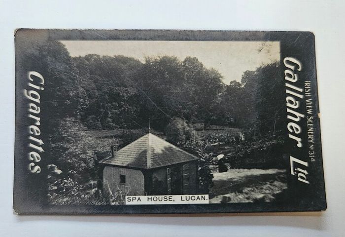 Vintage Gallaher Cigarette Cards Irish View Scenery - Dublin, Wicklow, Wexford and Waterford Views