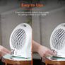 Thermo Fan Heater with 2 Heat Settings and Overheat Protection, 2000W (FREE POSTAGE) Image 3