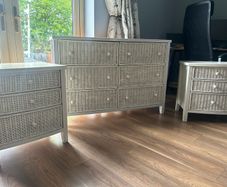 Chest of Drawers and matching lockers