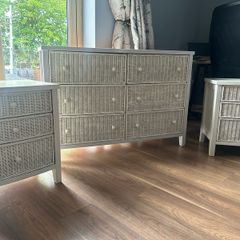 Chest of Drawers and matching lockers