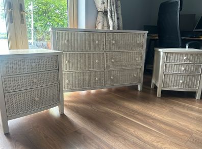 Chest of Drawers and matching lockers