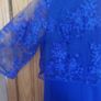 Royal blue lace dress with tags (free post) Image 10