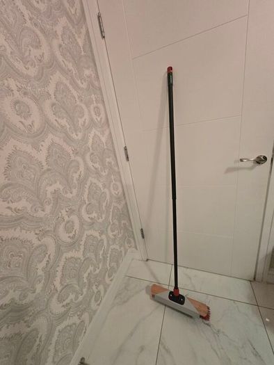Big broom for garden or garage