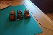TeddyBears resin based toys. Set of three