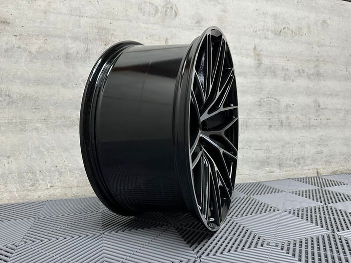 21" Inch Porsche Macan Spyder Style Alloy Wheels BMW 7 Series G70 5X112 66.6
