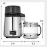 4L Water Distiller Machine With Adjustable Temperature Image 2